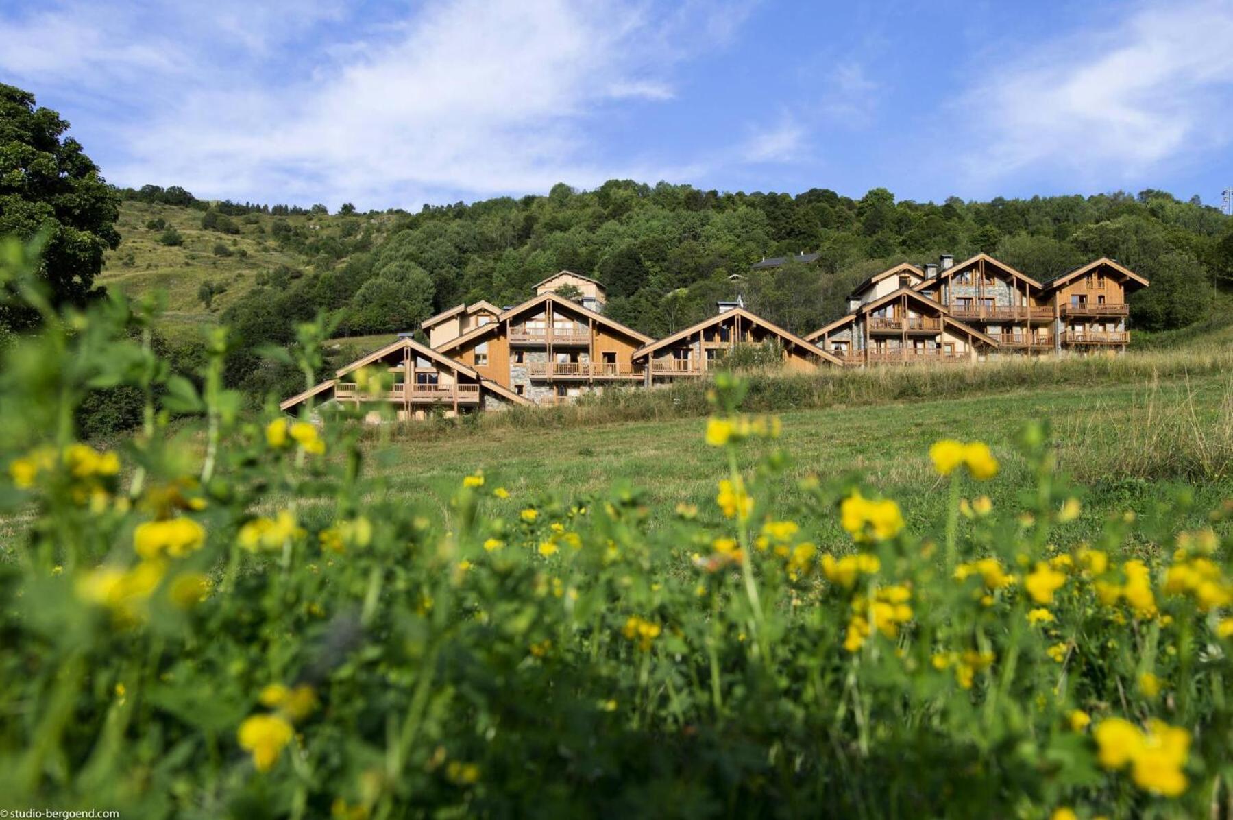 Les Chalets Du Gypse - Les Chalets Du Gypse C10 Mae-3651 Saint-Martin-de-Belleville Zewnętrze zdjęcie