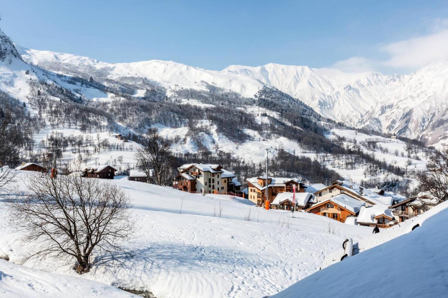 Les Chalets Du Gypse - Les Chalets Du Gypse C10 Mae-3651 Saint-Martin-de-Belleville Zewnętrze zdjęcie