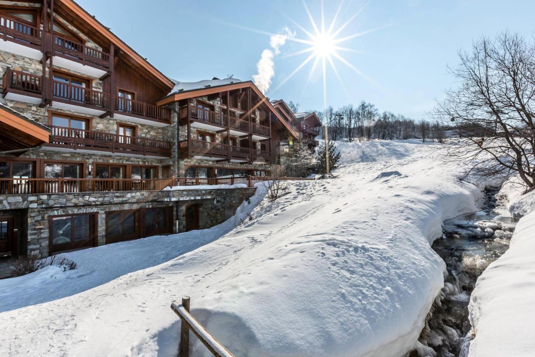 Les Chalets Du Gypse - Les Chalets Du Gypse C10 Mae-3651 Saint-Martin-de-Belleville Zewnętrze zdjęcie