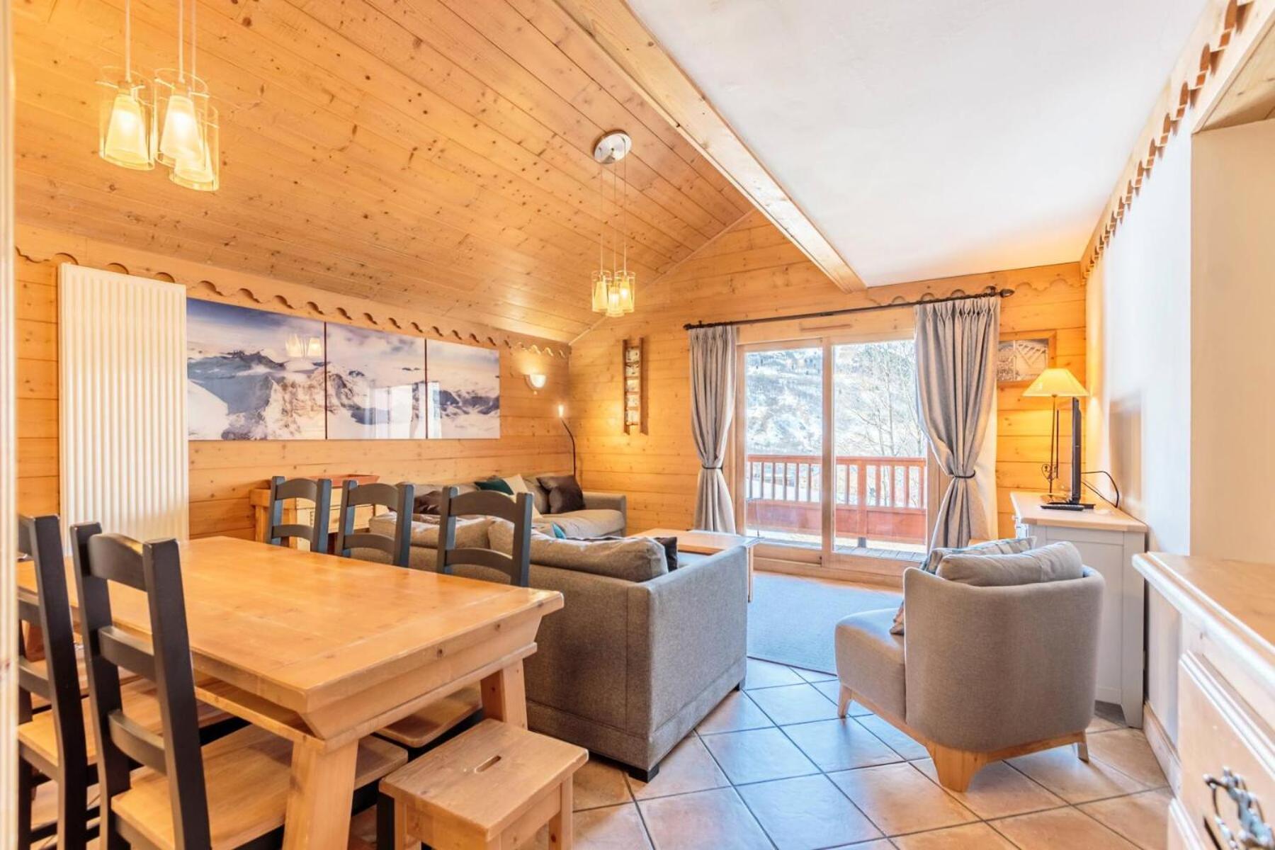 Les Chalets Du Gypse - Les Chalets Du Gypse C10 Mae-3651 Saint-Martin-de-Belleville Zewnętrze zdjęcie